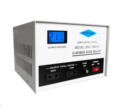 ESTABILIZADOR CON TRANSFORMADOR DE AISLAMIENTO MONOFASICO 7KVA 220V AC